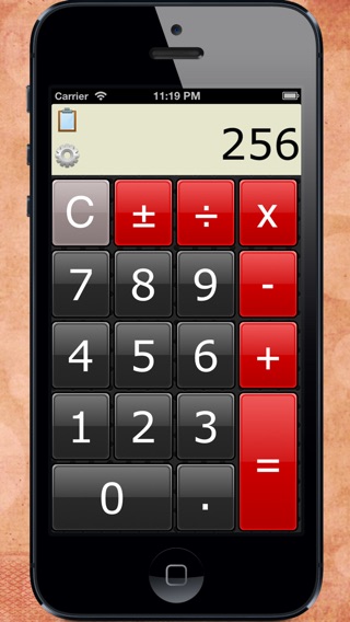 Calculator Big Buttonsのおすすめ画像1