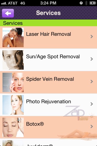 Zap Laser Center screenshot 2