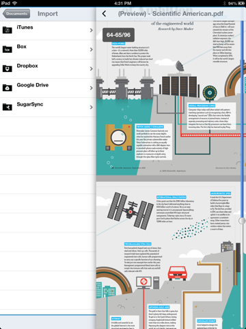 Pelican PDF Reader screenshot 2