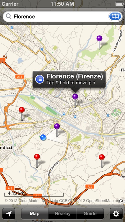 Smart Maps - Florence screenshot-4