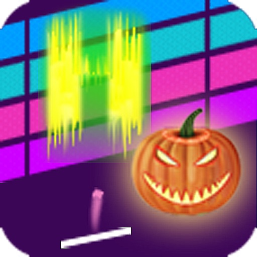 PixelBall Halloween iOS App