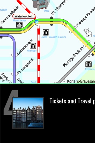 Amsterdam Map offline- Pocket Netherland Holland Amsterdam Travel Guide with offline GVB Amsterdam Metro Map, Amsterdam Bus Routes Map, NS Trains, Amsterdam Maps, Amsterdam Street maps screenshot 2