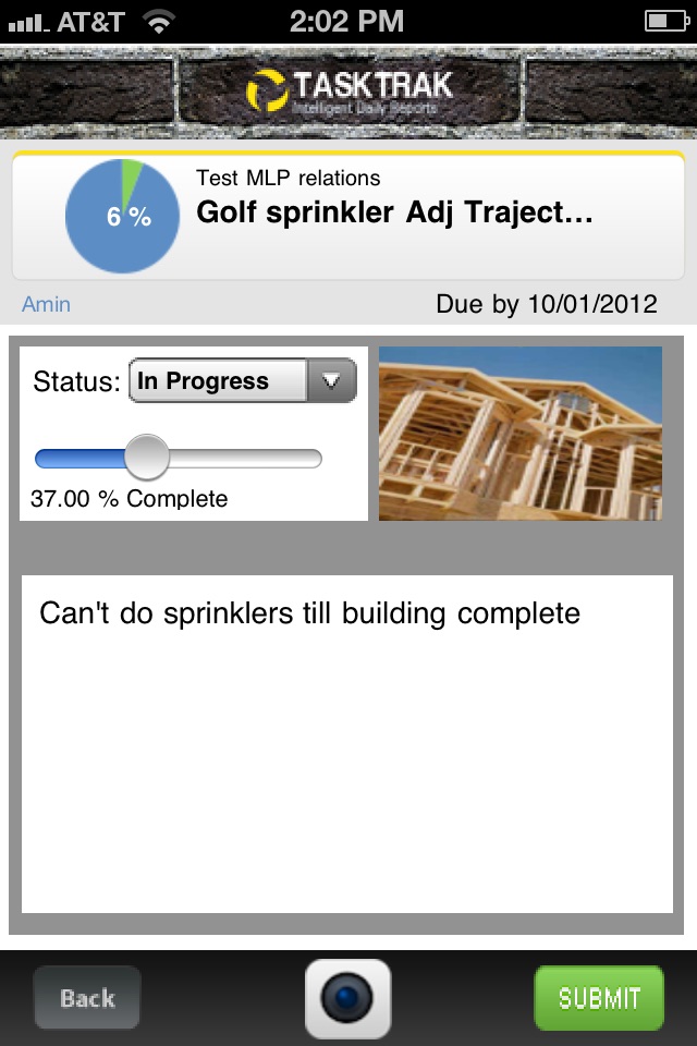 TaskTrak screenshot 3