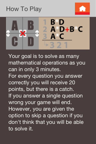 Math Maniac - Multiplication Mathematics Competition screenshot 4