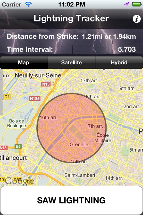 Lightning Tracker Free screenshot-3