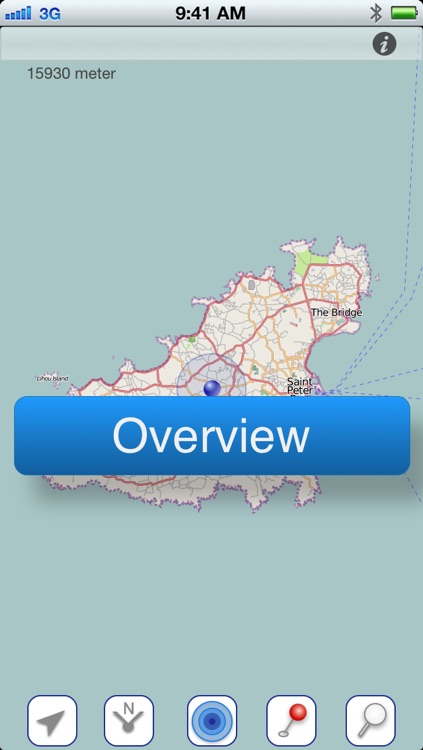 Guernsey Offline Map