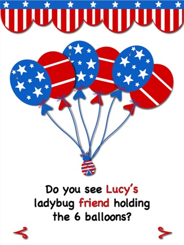 4th of July with Lucy and her ladybug friends screenshot 4