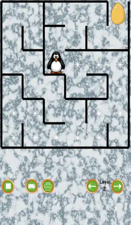 Game screenshot Penguin Maze Race (find the egg) hack