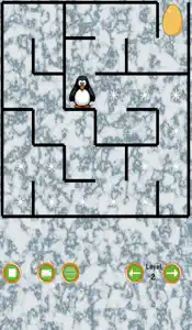 Penguin Maze Race (find the egg) screenshot #3 for iPhone