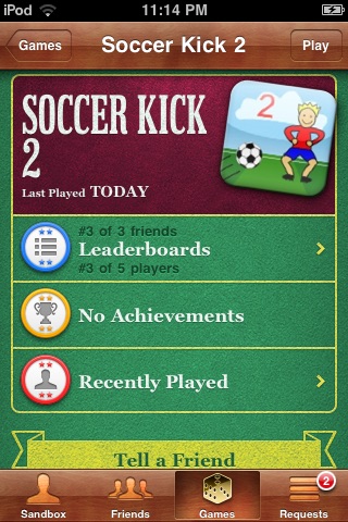 Soccer Kick 2 screenshot 4