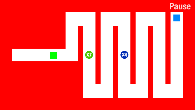 ‎The Maze Tilt Game Screenshot