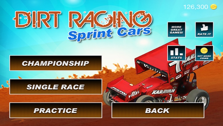 Dirt Racing Sprint Car Game screenshot-4