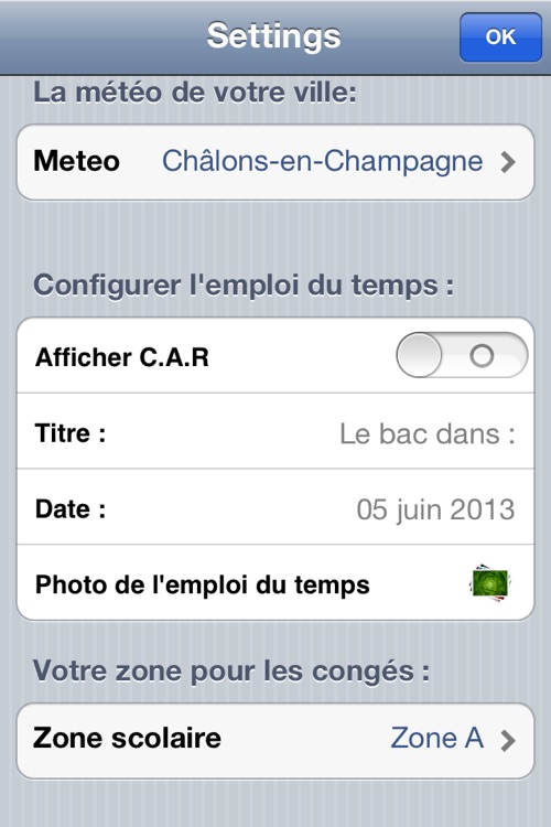 Agenda étudiant screenshot-4