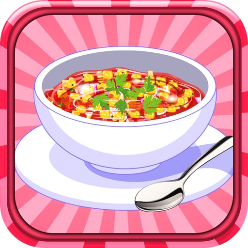 Vegetarian chili cooking game iOS App