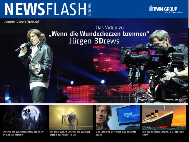 TVN Newsflash Digital(圖3)-速報App