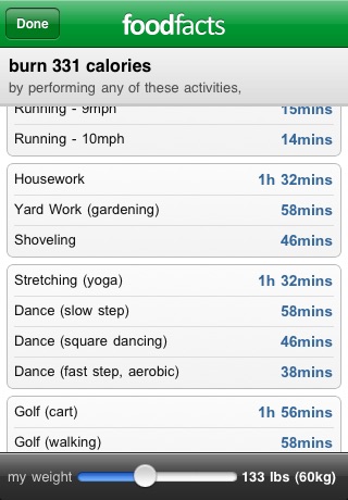 Food Facts - Nutrition Information Guide screenshot 4