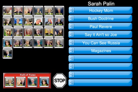 Pocket Politician Lite screenshot 3