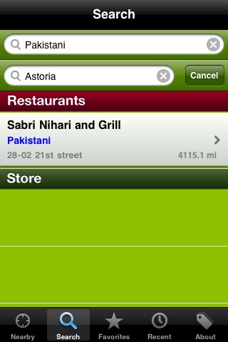 NaanMap for iPhone – The Best Way to Find Halal... screenshot 4