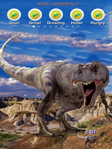 My Pet T-Rex Dinosaur HD screenshot 4