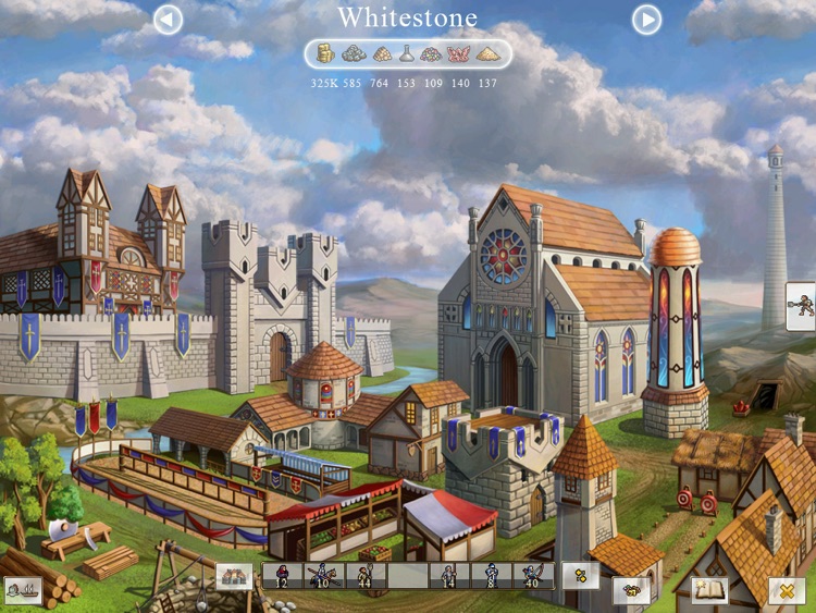 Palm Kingdoms 2 for iPad