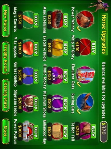 Gallop for Gold Slots Deluxe screenshot 4