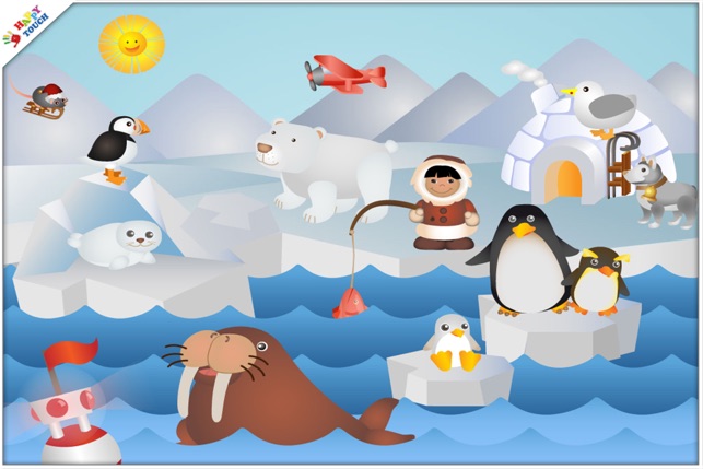 Animated Animals 2 (by Happy Touch) Pocket(圖5)-速報App