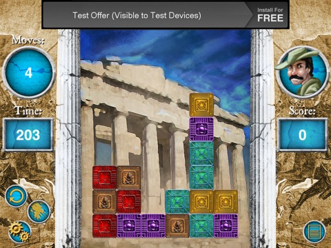Greek Puzzle screenshot 4