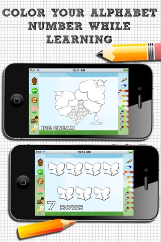 Preschool Learning: Alphabets & Numbers screenshot 3