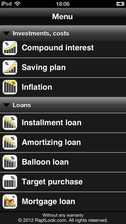 Finance Calculator Pro