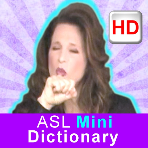 Sign Language Dictionary! HD by EverydayASL.com