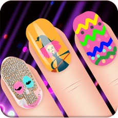 Activities of Art Nail Salon:Happy Holidays Free-Dress Up Game