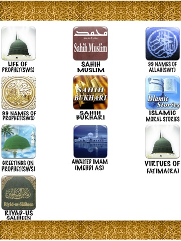 10 Islamic Apps for iPad ( Library of Islam ) screenshot 2