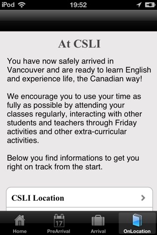 CSLI PAL screenshot 4