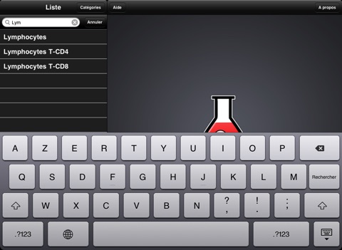 Lab Values for iPad screenshot 4