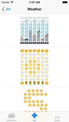 Game screenshot Emoji Color - Cool Emojis, Emoticon Smileys Art Symbols Text Keyboard hack
