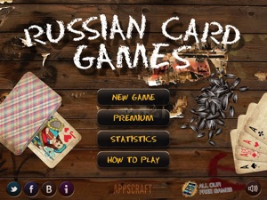 Russian Card Games HD screenshot #1 for iPad
