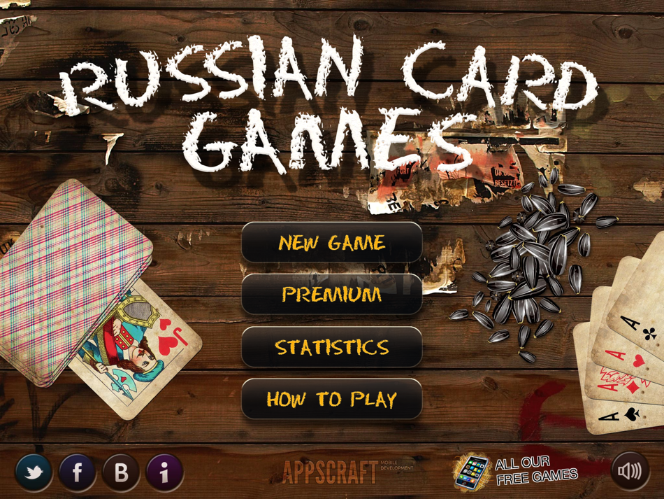 Russian Card Games HD - 4.0 - (iOS)