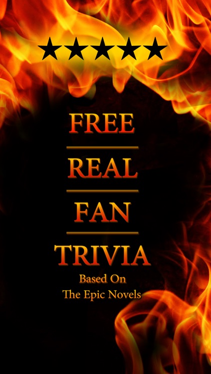 A Fan Trivia - Game Of Thrones - A Song Of Ice & Fire Free