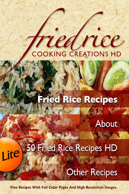 Fried Rice Cooking Creations Lite