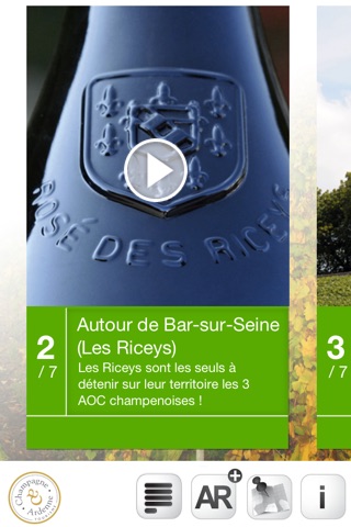 Champagne-Ardenne, balades audio screenshot 3