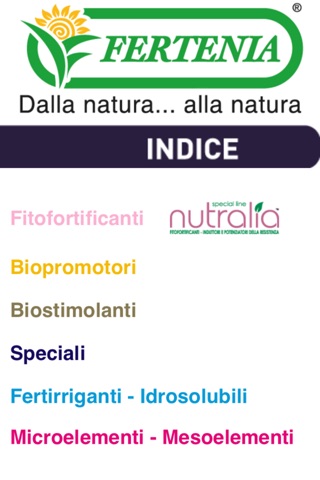 Fertenia per iPhone screenshot 2