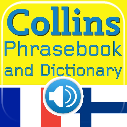 Collins French<->Finnish Phrasebook & Dictionary with Audio icon