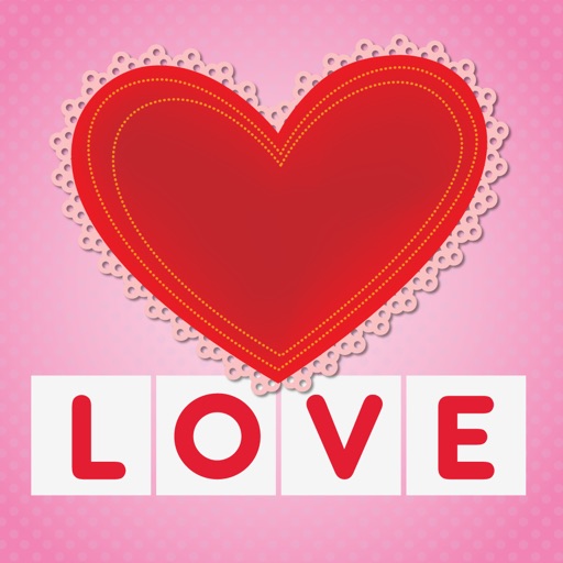 First Words Valentine Icon