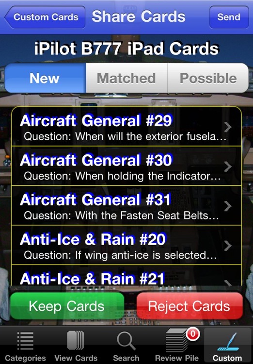 iPilot B777 Aircraft Study Guide screenshot-4