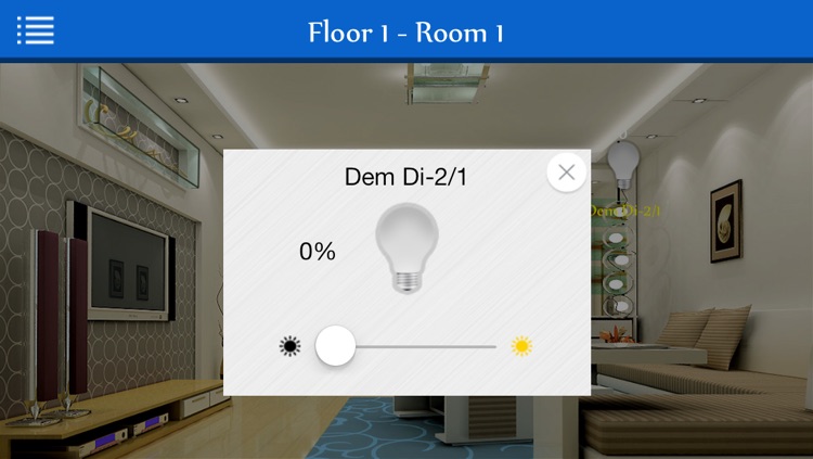 Esmart - The application for controlling smart home.