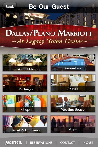 Dallas/Plano Marriott screenshot 2