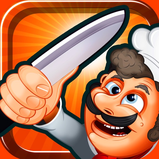 Amazing Mad French Chef  - Extreme Mania-Slicing Craze icon