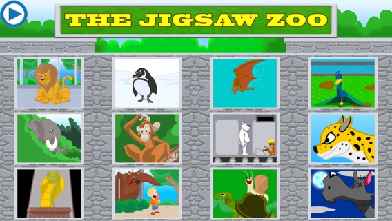 JigSaw Zoo - ジグソー動物園パズル - 愉快なアニメの動物のお子様向けのアニメパズル！のおすすめ画像5