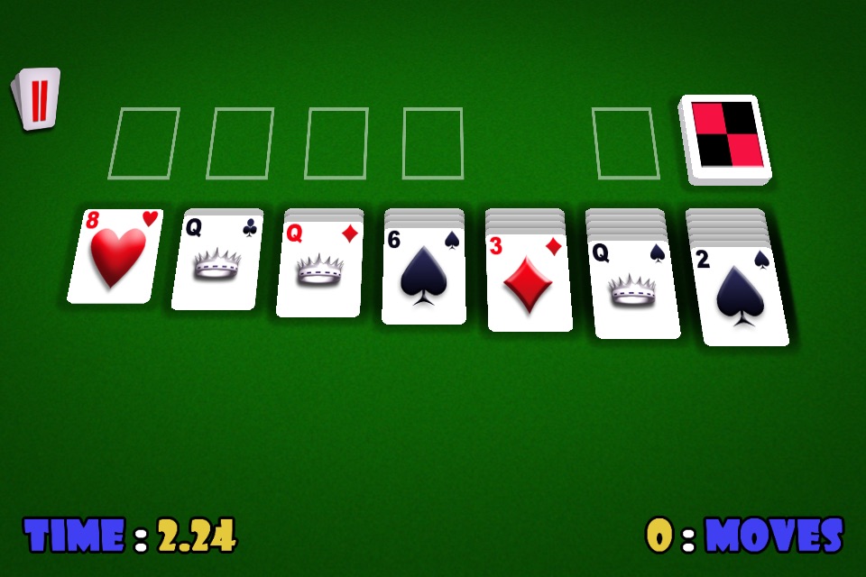 Solitaire 3D screenshot 2