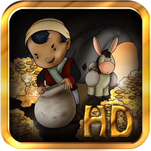 Ali Baba HD - Cuento Interactivo icon